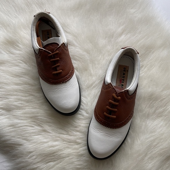 Eastland Shoes Closeout Sale Augusta Womens Waterproof Leather Golf